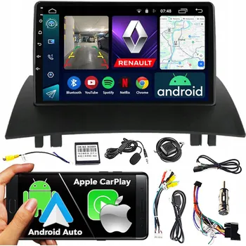 Auto Hi-Fi AUTORÁDIO NCS RS-305 RENAULT MEGANE 2 II 2002-2008 ANDROID NAVIGACÍ