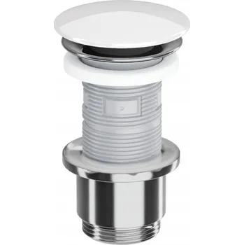 Sifon Zátka umyvadlová bez přepadu, s automatickým přepadem, klik-klak kulatý Excellent