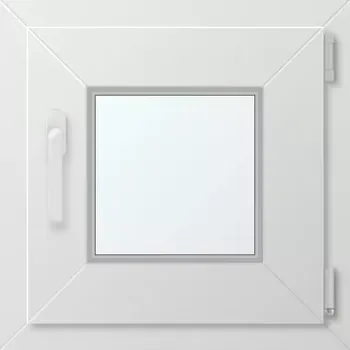 Jednokřídlé plastové okno pravé 50x60
