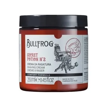 Make-up BULLFROG Secret Potion N.2 Shaving Cream Comfort Holicí krém
