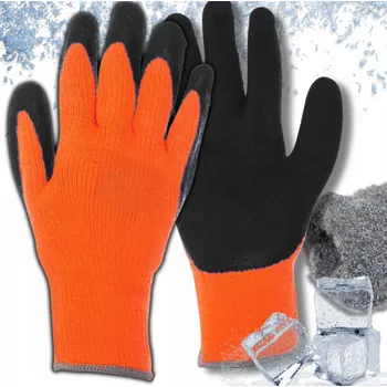 Pracovní rukavice RUKAVICE pracovní pěnové máčené voděodolné BOZP zahradní