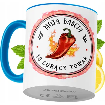 Hrnek Polidraw Hrnek Polidraw pro babičku keramika 330 ml