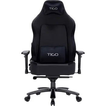 Herní židle TIGO Warlord TGCH02BG Černá