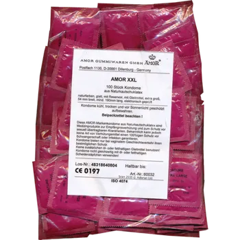 Kondom Amor 1000 Condoms: XXL