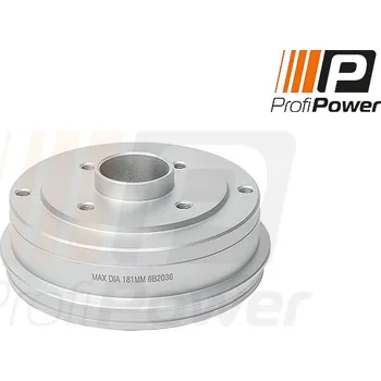 Brzdový buben Brzdový buben, 6B2036