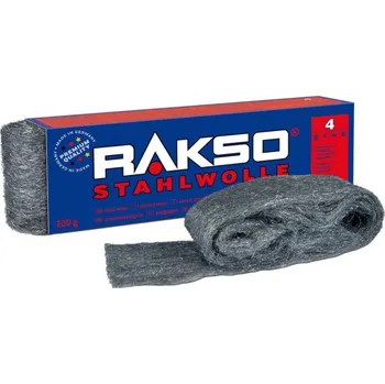 Brusný papír Rakso Ocelová brusná vlna 0000 200 g