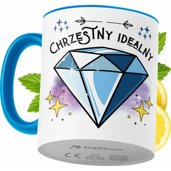 Hrnek Polidraw Hrnek Polidraw Pro Kmotra jako Dárek, keramika 330 ml