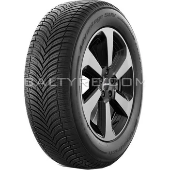 Celoroční osobní pneu BFGOODRICH BF 225/65R17XL ADVANTAGE ALL SEASON SUV 106V Celoroční V (240 km/h) 17 106 (950kg) 225 65 BFGOODRICH