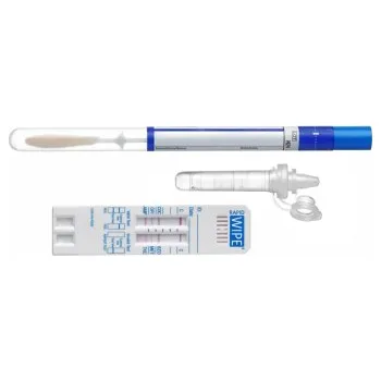 Diagnostický test Mavand Rapid Wipe S 6 /AMP, BZO, COC, THC, MET, OPI/ drogový test ze slin