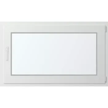 Okno Jednokřídlé plastové okno pravé 80x120