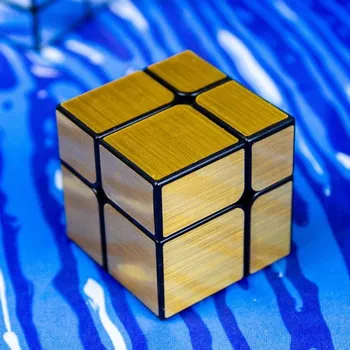 Hlavolam QiYi MoFangGe Mirror Cube 2x2 (QiYi) Barva: Zlatá