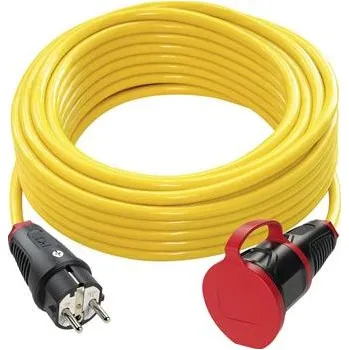 elektrický kabel PCE prodlužovací kabel N07V3V3 K35 3G1.5 IP44 délka 10 m