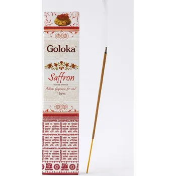 Čajovna Vonné tyčinky - Goloka - Šafrán, 13 kusů