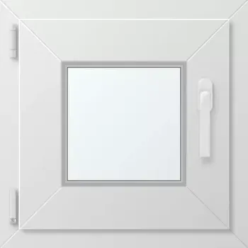 Okno Jednokřídlé plastové okno levé 50x50