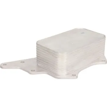 Chladič motoru Olejový chladič, motorový olej, D4R005TT