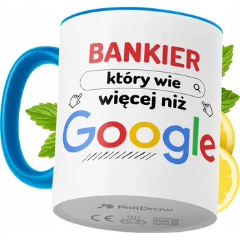 Hrnek Polidraw Hrnek Polidraw pro bankéře keramika 330 ml