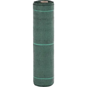 Geotextilie vidaXL Mulčovací textilie zelená 0,5 x 10 m PP