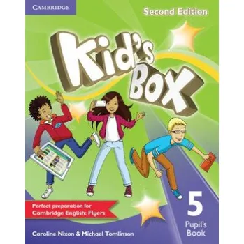 Kid's Box Level 5 Pupil's Book – Caroline Nixon (EN)