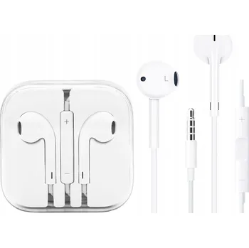 Sluchátka Sluchátka do uší Apple EarPods (3,5mm jack)
