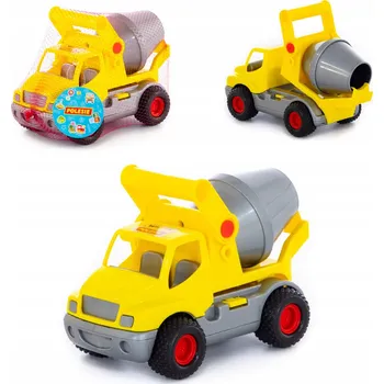 autíčko Míchačka na beton 0797 Polesie