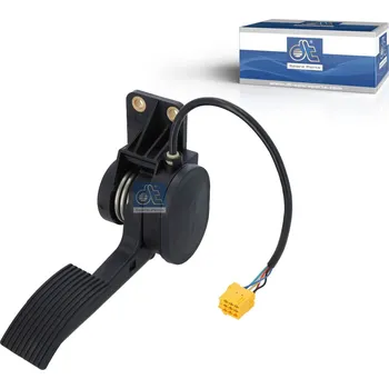 Pedálové obložení Akcelerační pedál, 4.70780