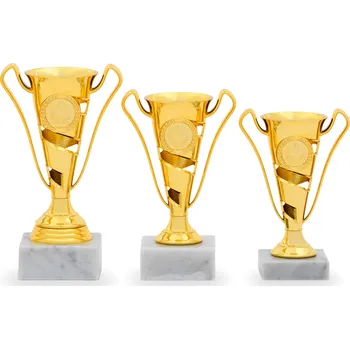 Sportovní poháry EKONOM 33703 Velikost pohárů: 33703.3 18 cm