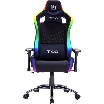 Herní židle TIGO Starfall TGCH04B Černá