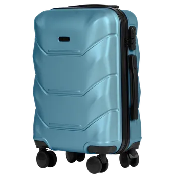 WINGS Peacock kufr S - Titan blue 38 l