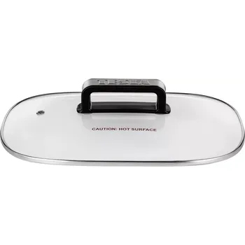 Poklice TESLA MultiCook M90 Grill - skleněná poklička s madlem