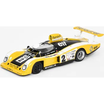 autíčko Renault Alpine A442 B #2 1:43 - NOREV Renault Alpine A442-B #2 - kovový model auta