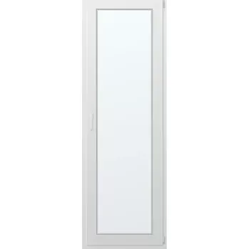 Vchodové dveře Jednokřídlé plastové balkonové dveře pravé 80x230