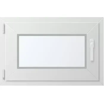 Okno Jednokřídlé plastové okno levé 60x80