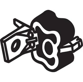 Výfukový systém Gumový popruh, výfukový systém, 255-087