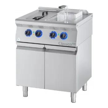 fritéza Elektrická fritéza dvojitá E-F-213/700 D, ALBA