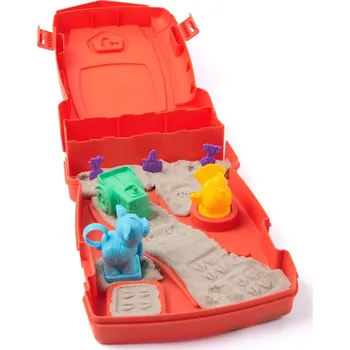 Figurka Kinetic Sand První farma hrací set