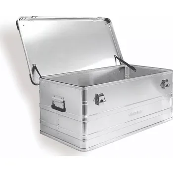 Úložný box Přepravní hliníkový box Alpos 140 litrů D140 -1 mm