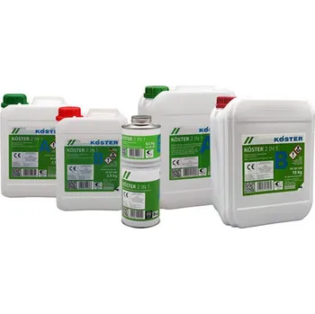 Hydroizolace Köster 2 IN 1 · 20 kg · PU-injektážní pryskyřice pro injektáž trhlin a spár.