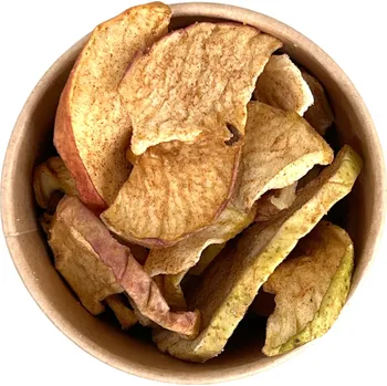 Nutworld.cz Chipsy jablečné se skořicí Množství: 100g
