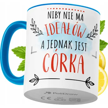 Hrnek Polidraw Hrnek Polidraw pro dceru keramika 330 ml