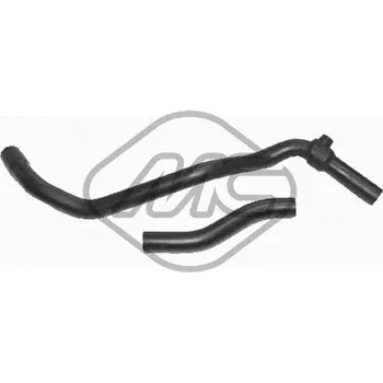 Výměník tepla Hadička, výměník tepla - topení, 09020