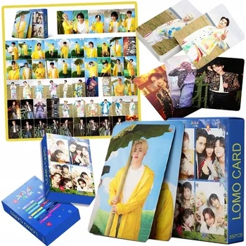 Obraz 55 SZT NOWY IDOL ALBUM PERIFERNÍ PLAKATÓW ZDJĘĆ KART LOMO SEVENTEEN HEAVEN