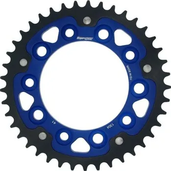 Řetězová sada pro motocykl SUPERSPROX Řetězová rozeta SUPERSPROX STEALTH RST-1304:41-BLU modrá 41 zubů, 525