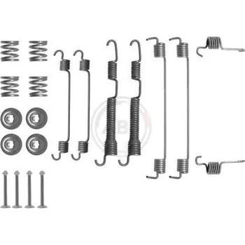 Brzdová čelist Sada prislusenstvi, brzdove celisti, 0786Q