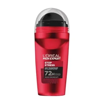 Tělový krém L'Oréal Men Expert Ultimate Control Anti-Transpirant 48H suchá ochrana Kuličkový deodorant
