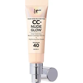 it-Cosmetics Pece-o-oblicej BB-CreamCC+ Nude Glow SPF 40 Fair Light 32 ml (22&nbsp;969,00 Kč / 1 l)