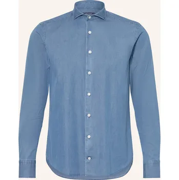 Pánská košile Olymp Signature Pánská Košile Signature Tailored Fit, modrá, 42