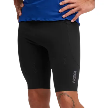 Pánské kraťasy Šortky Hoka SkyBreeze Half Tight 1170236-blk Velikost L