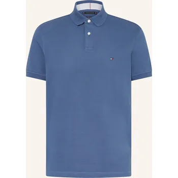 Pánská košile Tommy Hilfiger Pánská Polokošile Z Piké Regular Fit, modrá, 3XL