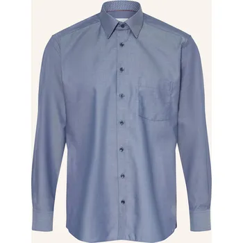 Pánská košile Eterna Pánská Košile Modern Fit, tmavě modrá, 42