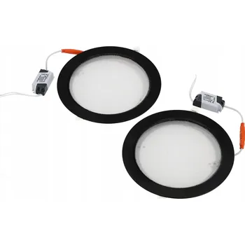 Stropní svítidlo přisazené Horoz Electric 18 W integrovaný LED zdroj 22,25 cm černé